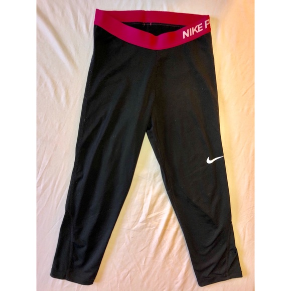 Nike, crop leggings - Picture 1 of 4